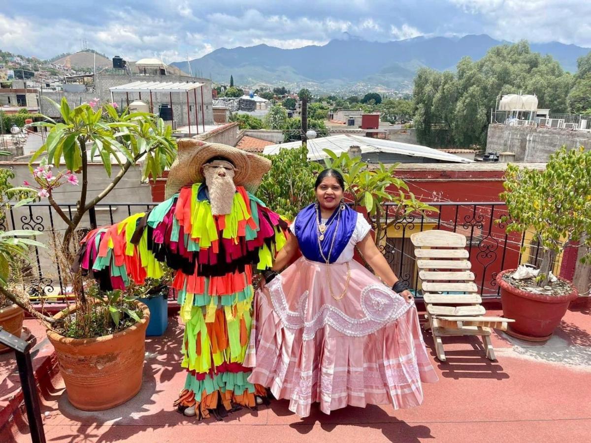 Oaxaca 唐马里奥旅馆酒店 外观 照片
