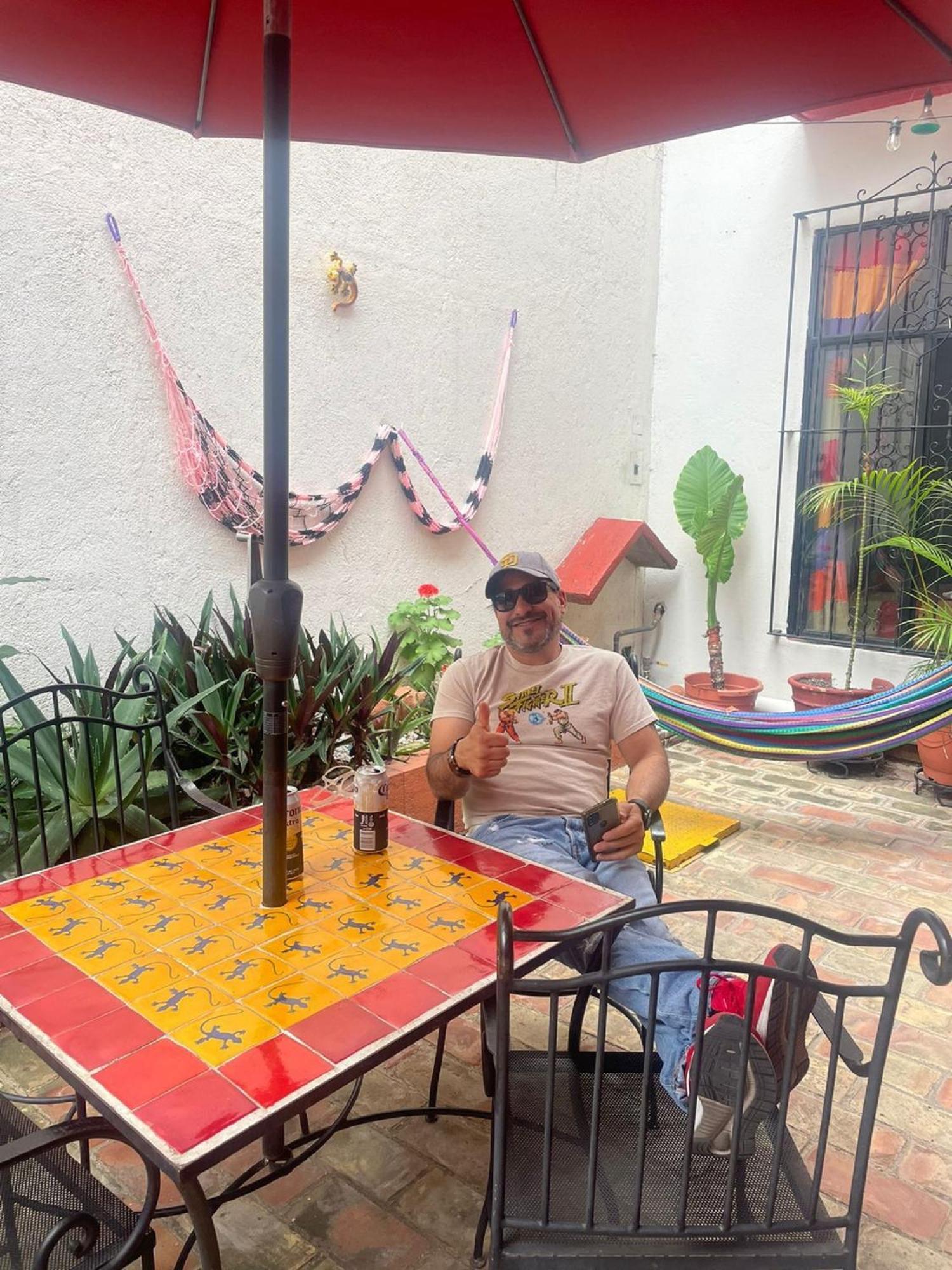 Oaxaca 唐马里奥旅馆酒店 外观 照片